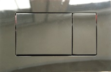 Кнопочный узел СИ 01.02.00.1 кнопка хром