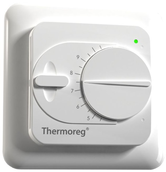 Терморегулятор механический для теплого пола thermo ti 200