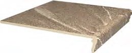 Ступень фронтальная 30х30 SG935200N\GR Бореале коричневый