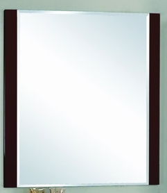Зеркало Ария 80 тёмно-коричневое 1A141902AA430