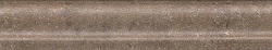 Бордюр 15х3 BLD016 Багет Виченца коричневый