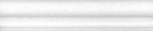 Бордюр 15х3 BLD021 Багет Мурано белый