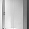 Дверь для душа 8007-1CH/110 110х190 прозрачное стекло, профиль хром