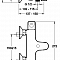 ROBUST E75772-CP Смеситель для ванны термостатический настенный, хром 