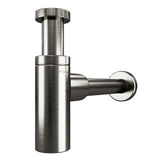 Сифон для раковины A172, оружейная сталь