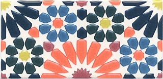 Декор 7,4х15 HGD\A323\16000 Алькасар