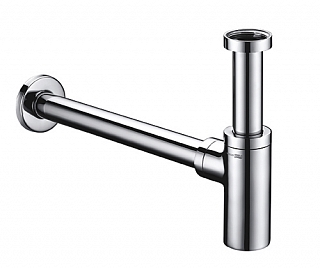 Сифон для раковины A070, латунь, хром