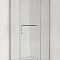 Душевой уголок пятиугольный 100х100х200 CS-816S B, поддон 13 см, прозрачное стекло, профиль сатин