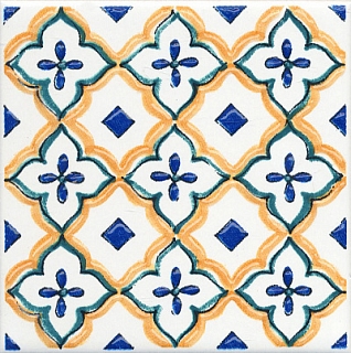 Декор 20х20 STG\A469\5232 Капри майолика 