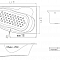 Ванна акриловая 170х100 Изабель левая