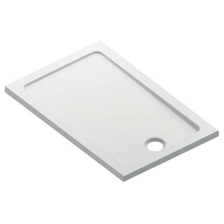 Поддон прямоугольный акриловый Олимпик 110х70 NEW без сифона