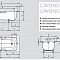 Ванна стальная CAYONO 170х70х41 сталь 3,5мм