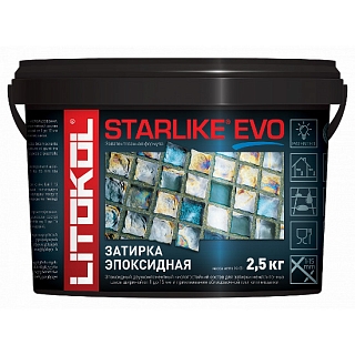 STARLIKE EVO (эпоксидная затирочная смесь) S.700 crystal ведро 2,5 кг