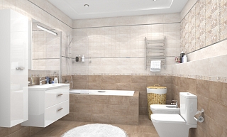 20х40 Bastion beige