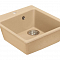 Мойка кухонная ПАРМА 510х470 одинарная без крыла, латте
