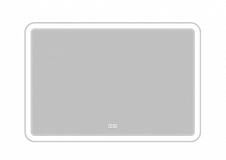 Зеркало BelBagno 1000х800 со встроенной LED подсветкой, подогревом и сенсорным выключателем  