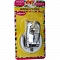 Кронштейн для душа пластик MELODIA MKP20507BL