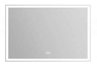 Зеркало BelBagno 900х800 со встроенной LED подсветкой, сенсорным выключателем и подогревом