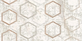 Декор 31,5х63 Apulia Oro Hexagone