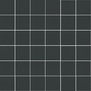 30,1х30,1 21057 Агуста керамогранит чёрный натуральный (полотно из 36 частей)