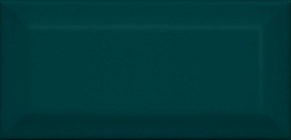 7,4х15 16059 Клемансо зеленый тёмный грань