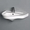 Умывальник Nordic 2700 H (700х450) правое крыло 1127006108 ##
