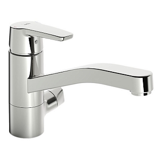 Смеситель для кухни с клапаном Saga New 3935F АКЦИЯ NEW