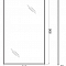 Зеркало BelBagno 500х800 в алюминиевой раме