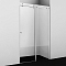 Дверь для душа Vilsr 56R05 120х200 раздвижная, стекло прозрачное, профиль хром