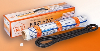 Нагревательный мат ТСП 160 Вт/1,0 кв.м