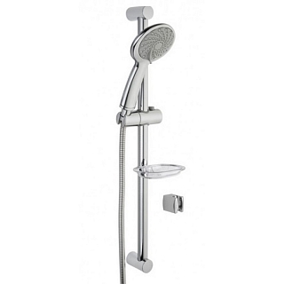 Душевой комплект Samba 3F A45680WSA (штанга, лейка 3ф, шланг) 