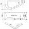 Ванна акриловая 140х75 Бэлла правая