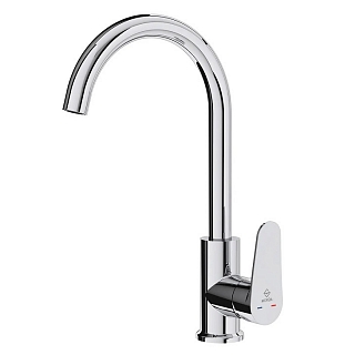 Смеситель для мойки 308 HELLO, подводка 3/8"
