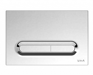Кнопка смыва для инсталляции Vitra Loop 740-0780 хром глянцевый #
