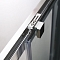 Душевая дверь PREMIER-SOFT 140х200 прозрачное стекло, профиль хром