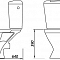 Унитаз-компакт Универсал NEW 90 горизонтальный выпуск, нижняя подводка, сиденье