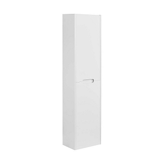 Шкаф-колонна Оливия, Белый глянцевый / Белый матовый 1A254603OL010