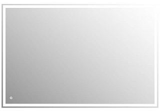 Зеркало BelBagno 1200х800 со встроенной LED подсветкой и сенсорным выключателем 