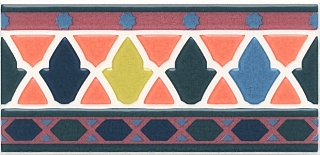 Декор 7,4х15 HGD\A328\16000 Алькасар