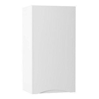 Шкаф подвесной 400x280x750 FLY-MARINO-750-1A-SC-BL-P-L левосторонний, 1 дверца, Bianco Lucido