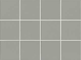 30х40 1329 Агуста керамогранит серый светлый натуральный (полотно из 12 частей 9,8х9,8)