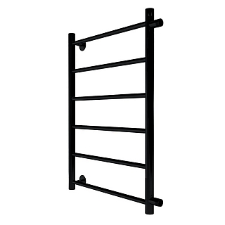 Полотенцесушитель Line 70х40 боковое подключение (1"), цвет чёрный муар ##