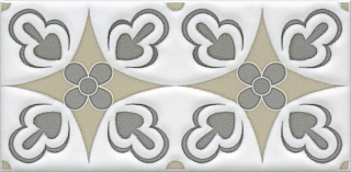 Декор 7,4х15 STG\A620\16000 Клемансо орнамент