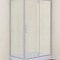 Душевой уголок прямоугольный 120х80х200 CS-6128C, поддон 13 см, прозрачное стекло, профиль хром