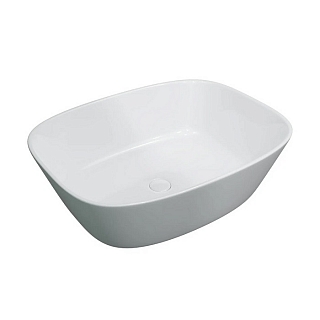 Умывальник накладной STEFANIA 700-026W (500х380х140) белый