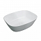 Умывальник накладной STEFANIA 700-026W (500х380х140) белый