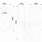 Унитаз-компакт Рио, косой выпуск, сиденье дюропласт с микролифтом, арматура 2-х режимная