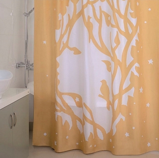 Штора для ванной комнаты 200х180 см, полиэстер, golden nimph, 620P18Ri11  ##
