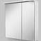 SPIRIT 2.0 Зеркальный шкаф 60 см, левый, с LED-подсветкой, белый глянец
