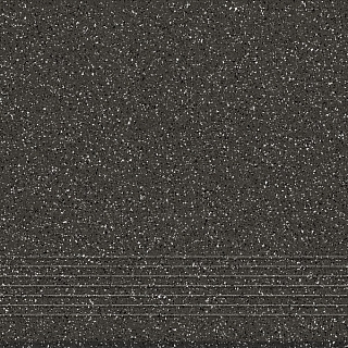 29,8х29,8 Milton ML4A403 ступень рельеф тёмно-серый